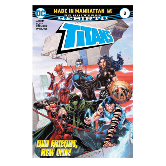 TITANS - REBIRTH #8