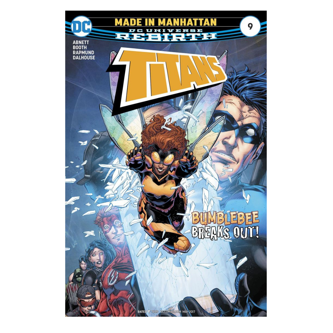 TITANS - REBIRTH #9