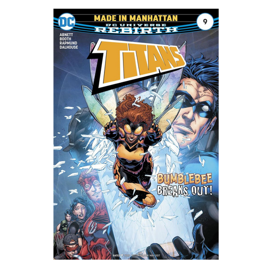 TITANS - REBIRTH #9