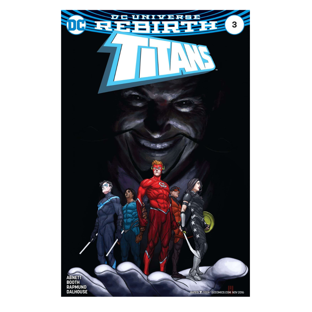 TITANS - REBIRTH #3