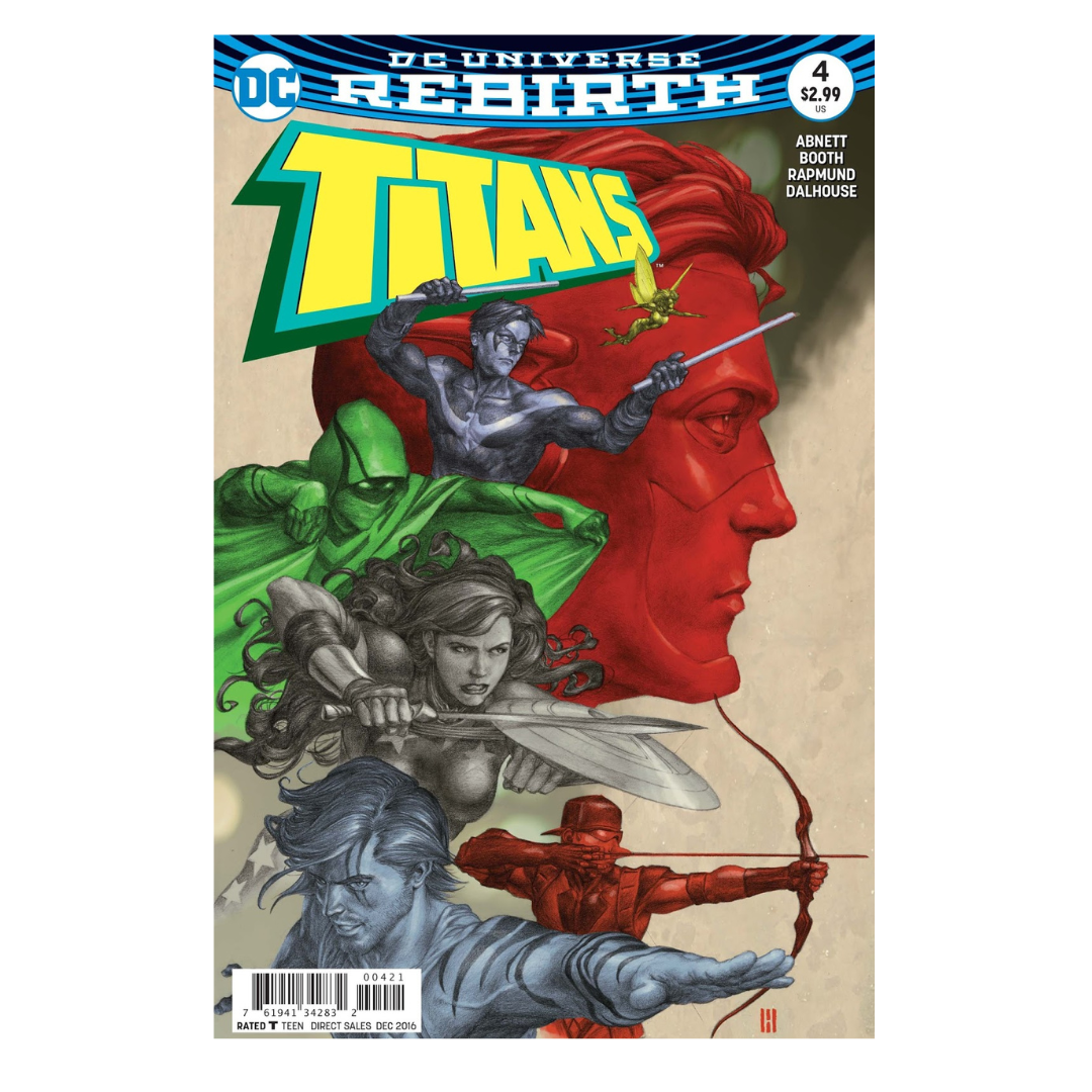TITANS - REBIRTH #4