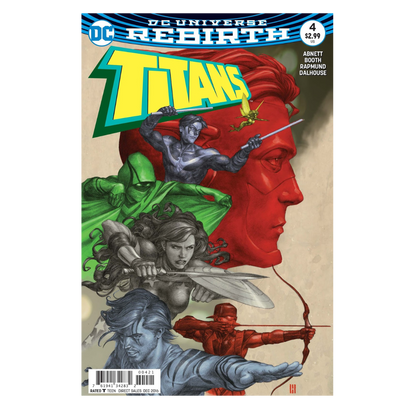 TITANS - REBIRTH #4