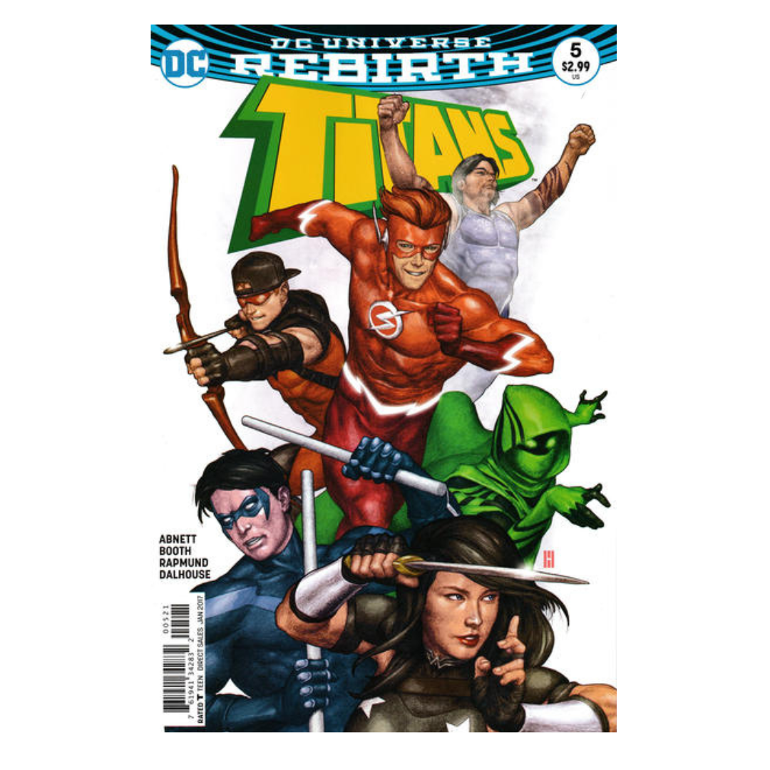 TITANS - REBIRTH #5