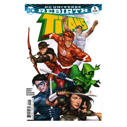 TITANS - REBIRTH #5