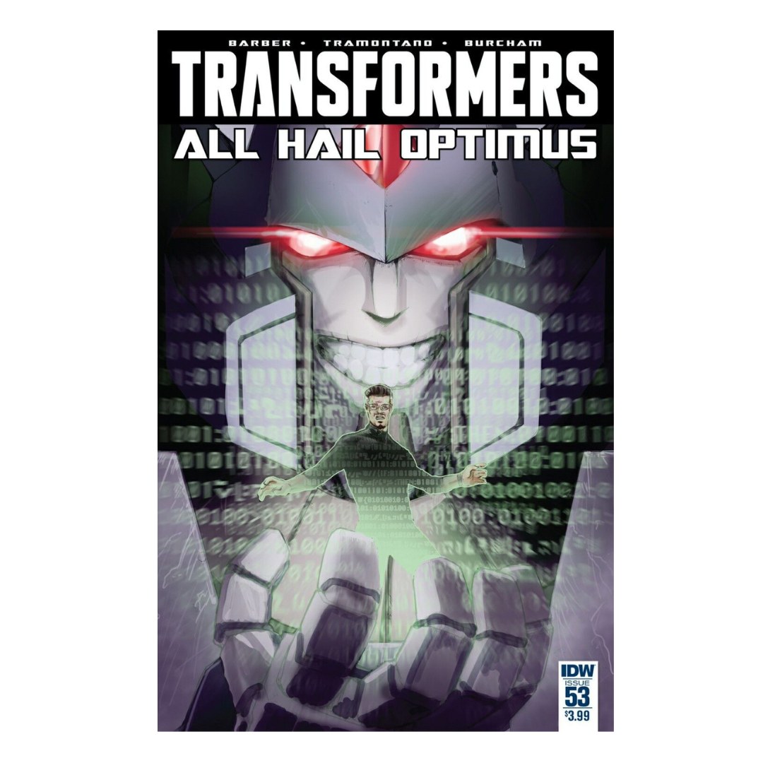 TRANSFORMERS - ALL HAIL OPTIMUS #53