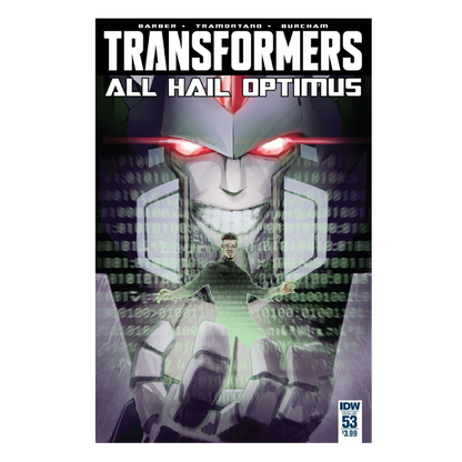 TRANSFORMERS - ALL HAIL OPTIMUS #53