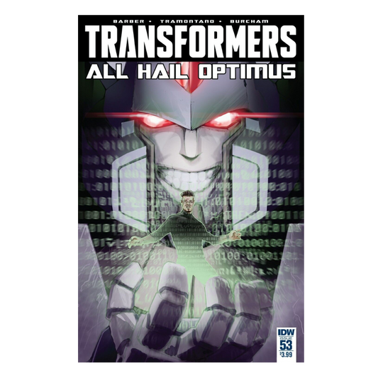 TRANSFORMERS - ALL HAIL OPTIMUS #53