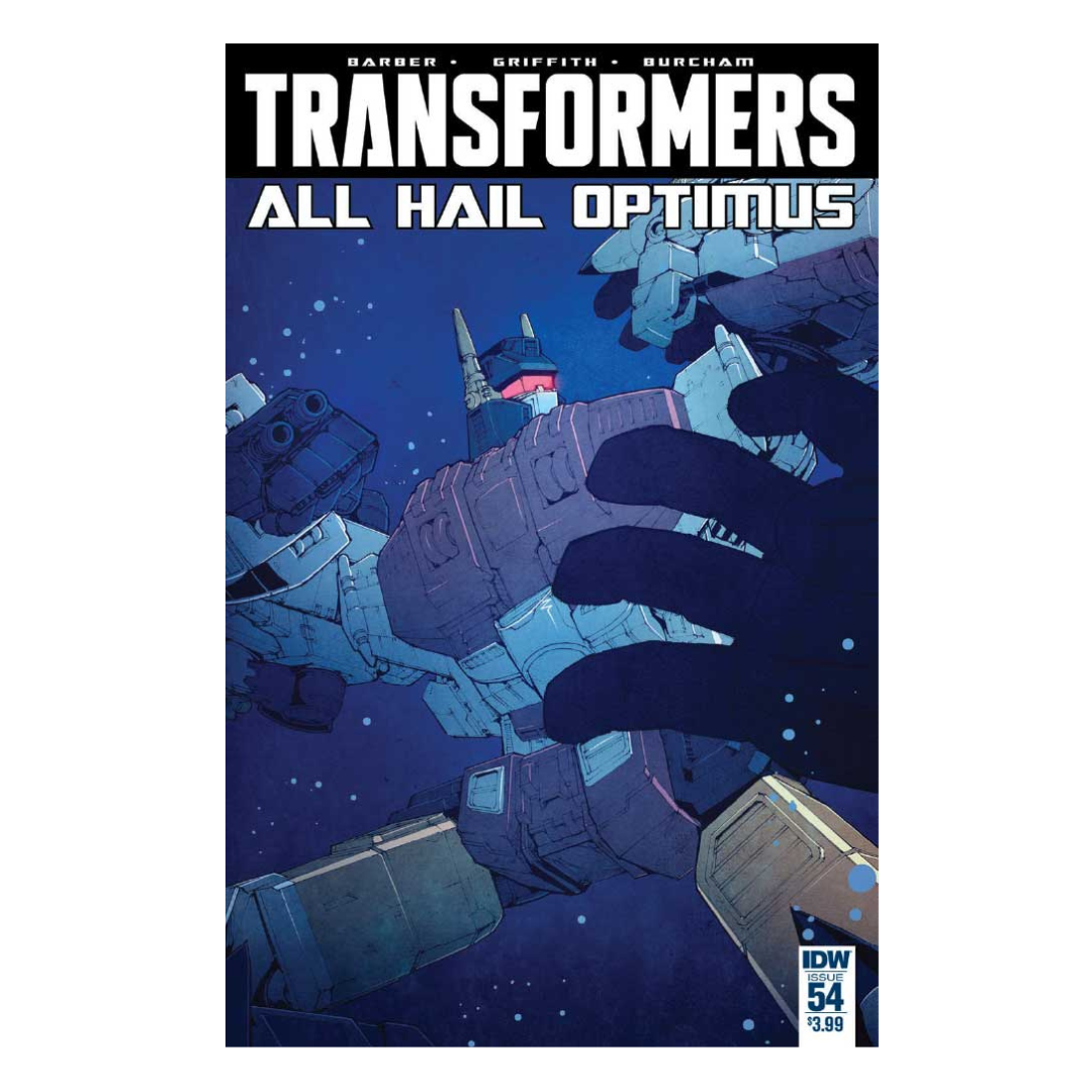 TRANSFORMERS - ALL HAIL OPTIMUS #54