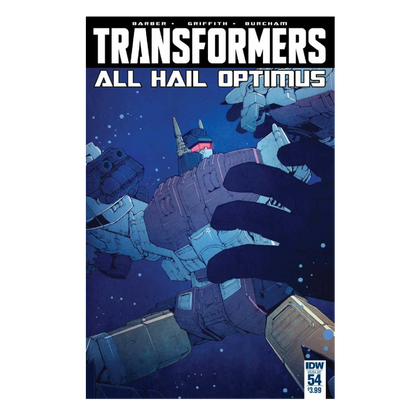 TRANSFORMERS - ALL HAIL OPTIMUS #54
