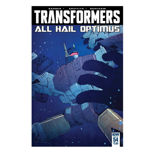 TRANSFORMERS - ALL HAIL OPTIMUS #54