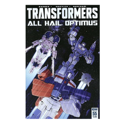 TRANSFORMERS - ALL HAIL OPTIMUS #55