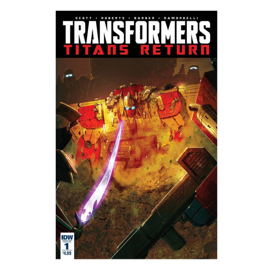 TRANSFORMERS - TITANS RETURN #1