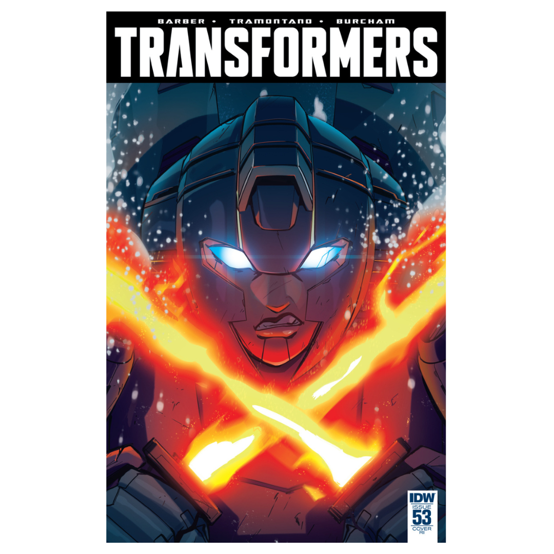 TRANSFORMERS - #53 VAR 3