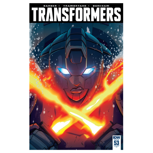 TRANSFORMERS - #53 VAR 3