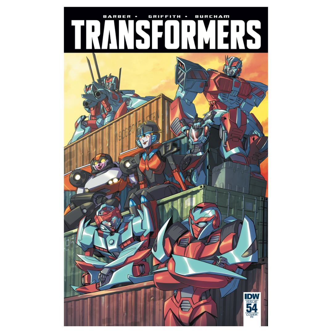 TRANSFORMERS - #54 VAR 3