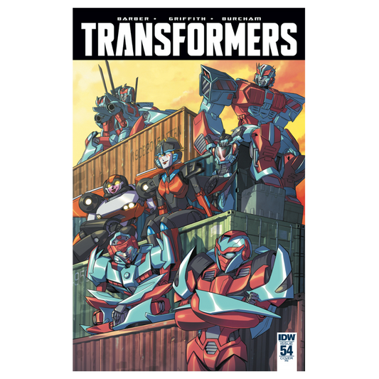 TRANSFORMERS - #54 VAR 3