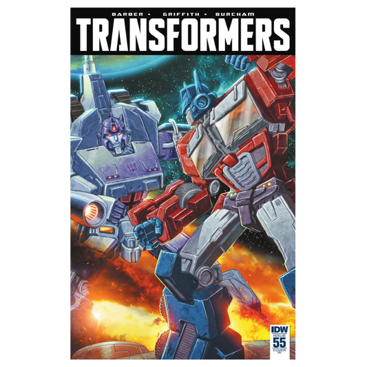 TRANSFORMERS - #55 VAR 3