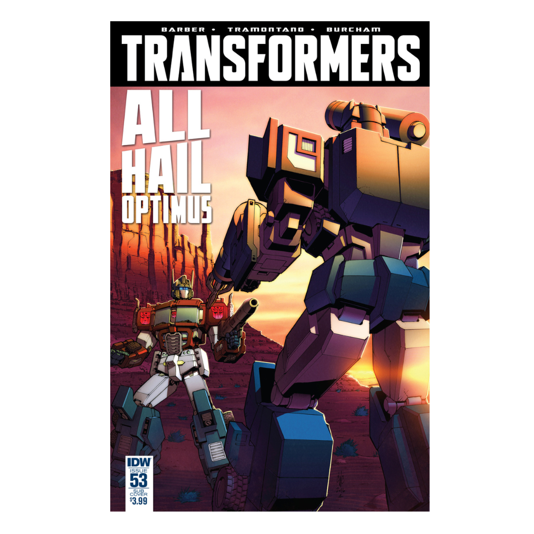 TRANSFORMERS - ALL HAIL OPTIMUS #53