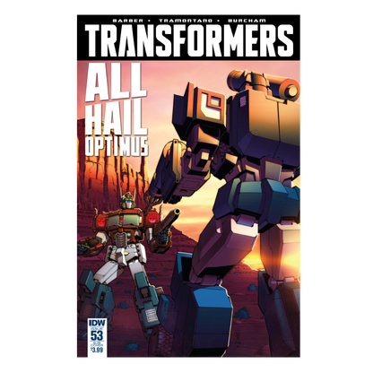 TRANSFORMERS - ALL HAIL OPTIMUS #53