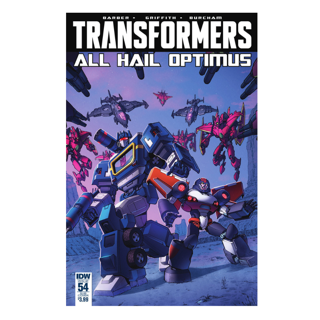 TRANSFORMERS - ALL HAIL OPTIMUS #54