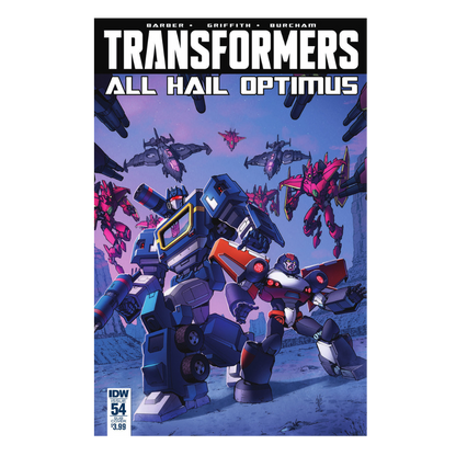 TRANSFORMERS - ALL HAIL OPTIMUS #54
