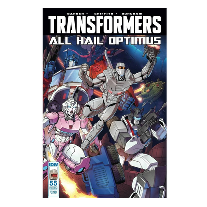 TRANSFORMERS - ALL HAIL OPTIMUS #55