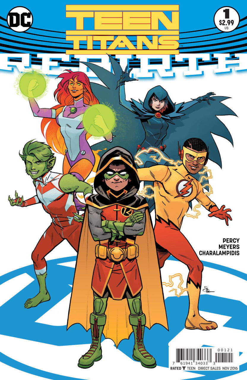 TEEN TITANS REBIRTH #1 (2016)