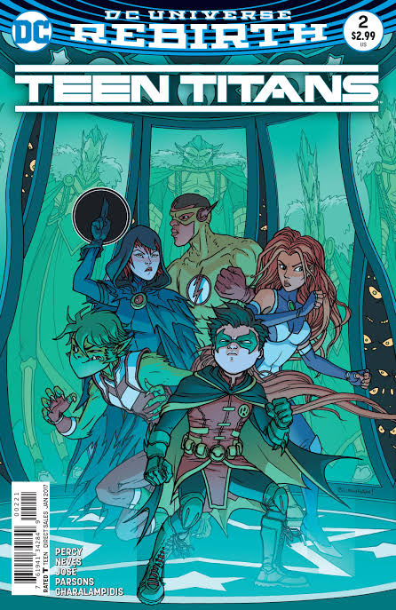 TEEN TITANS #2 (REBIRTH)