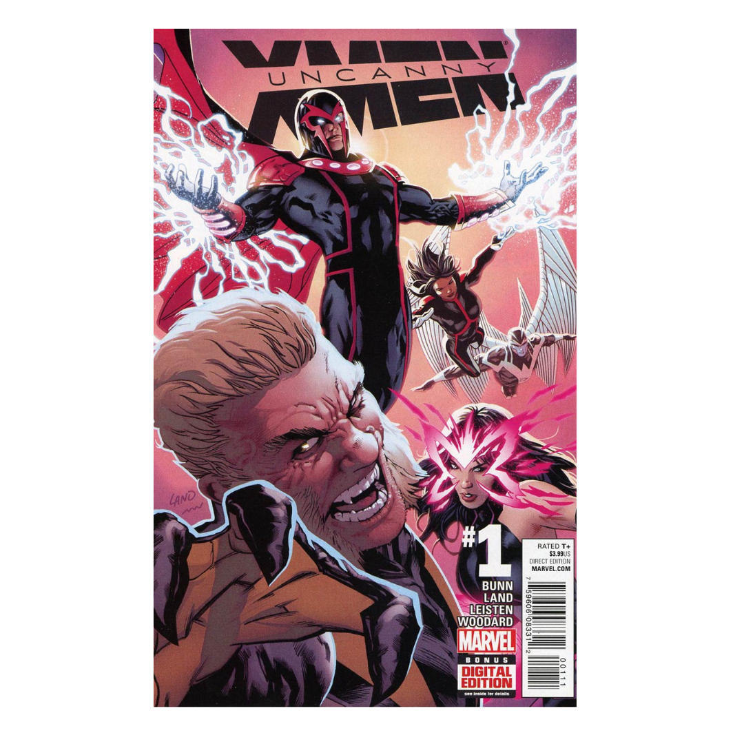 XMEN, UNCANNY 2016 - #1