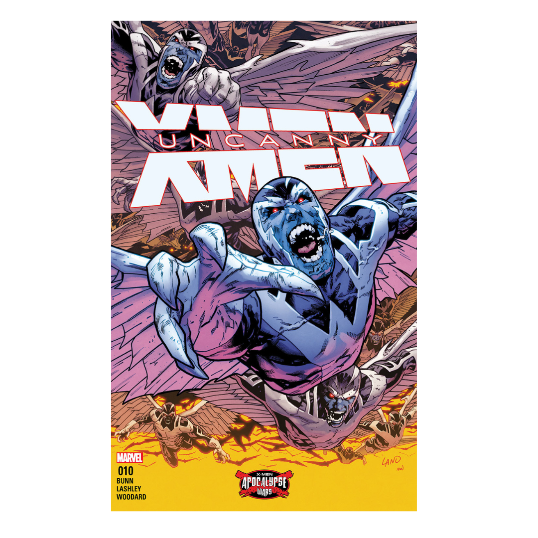 XMEN, UNCANNY 2016 - #10