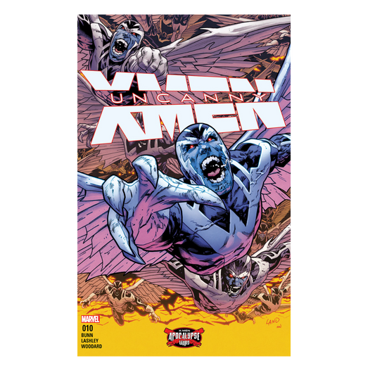 XMEN, UNCANNY 2016 - #10