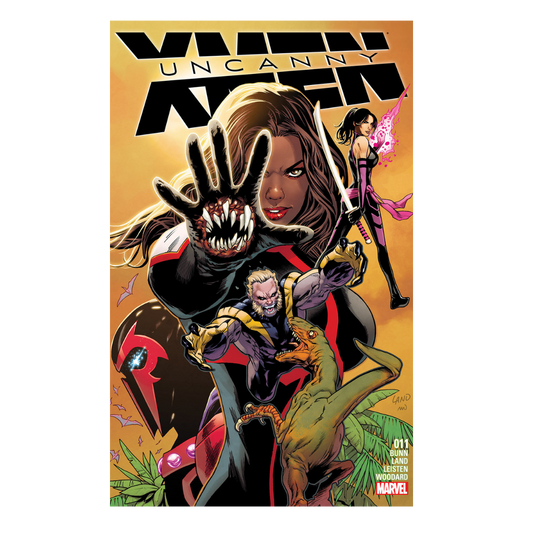 XMEN, UNCANNY 2016 - #11
