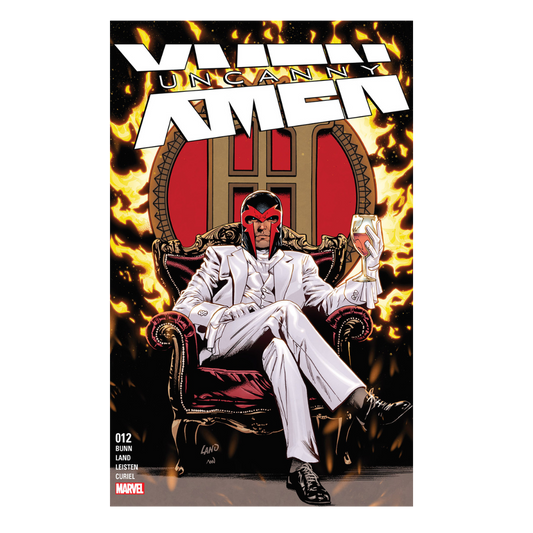 XMEN, UNCANNY 2016 - #12