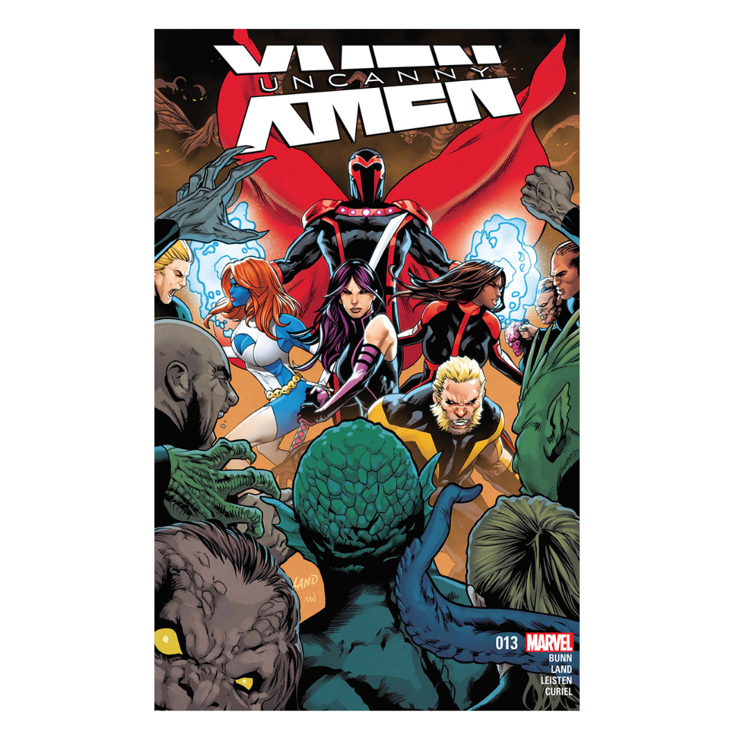 XMEN, UNCANNY 2016 - #13
