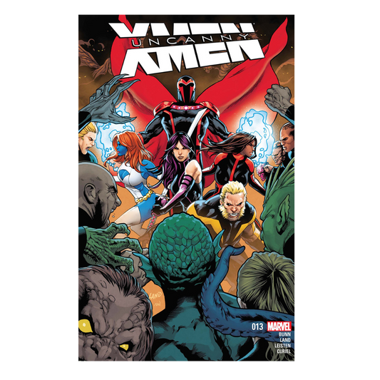 XMEN, UNCANNY 2016 - #13