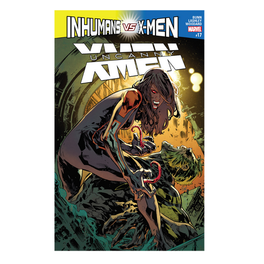XMEN, UNCANNY 2017 - #17