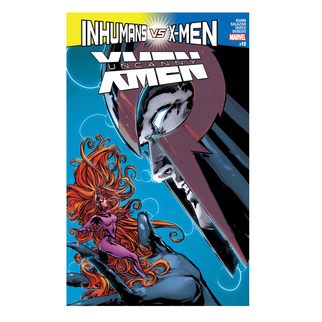 XMEN, UNCANNY 2017 - #18