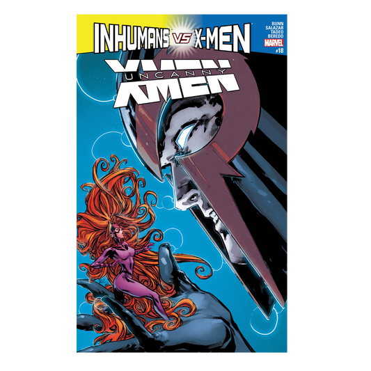 XMEN, UNCANNY 2017 - #18