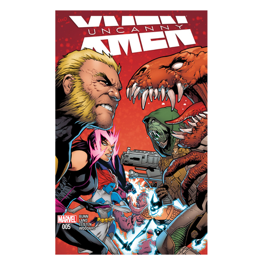XMEN, UNCANNY 2016 - #5