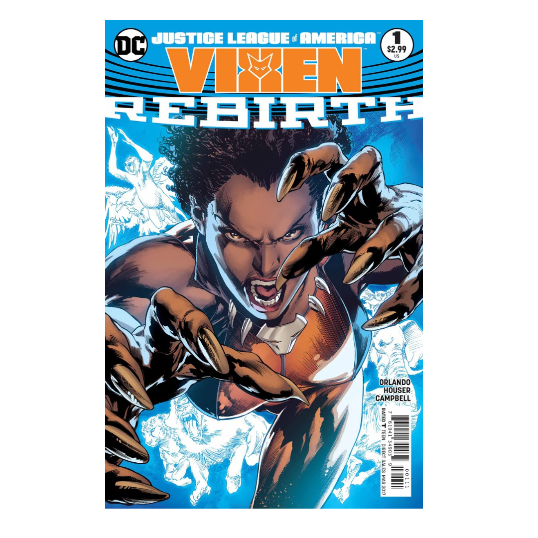 JUSTICE LEAGUE OF AMERICA - VIXEN REBIRTH #1