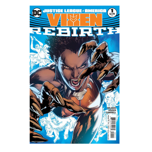 JUSTICE LEAGUE OF AMERICA - VIXEN REBIRTH #1