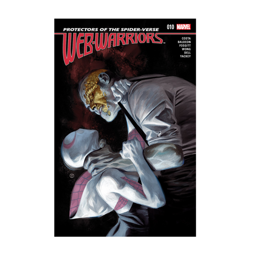 SPIDER MAN - WEB WARRIORS #10