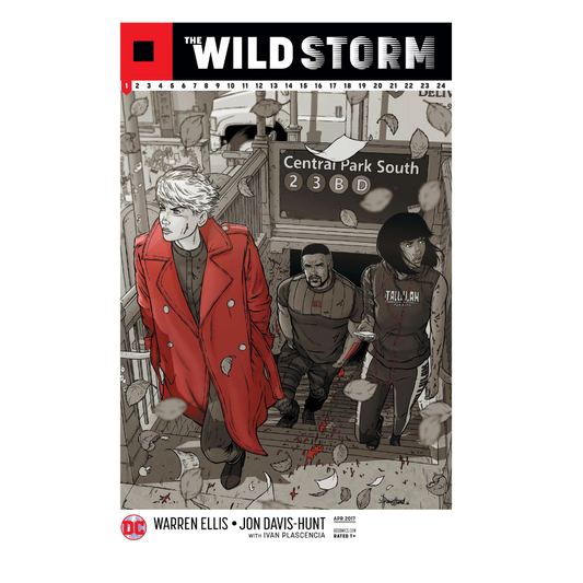 WILD STORM - #1