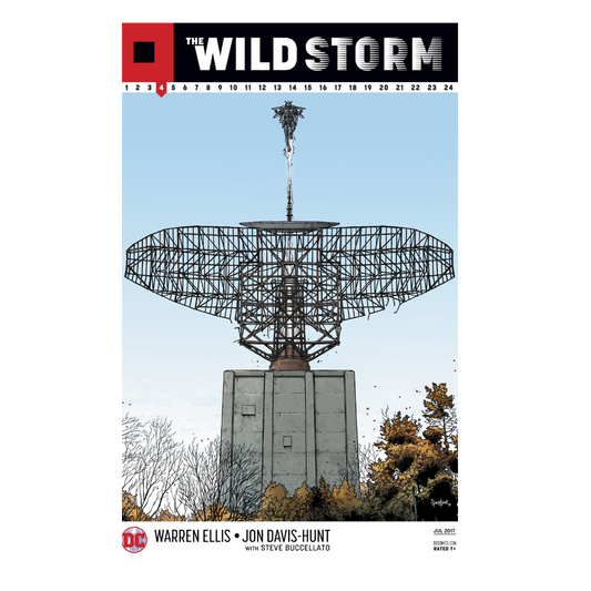 WILD STORM - #4
