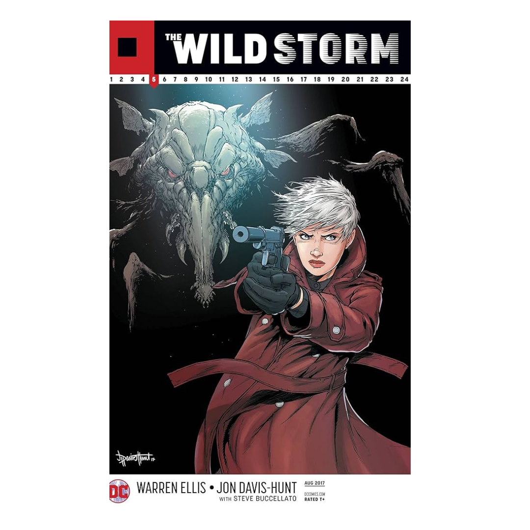 WILD STORM - #5