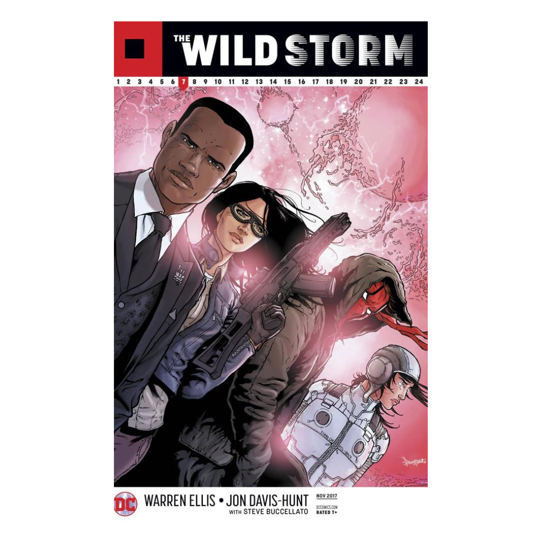 WILD STORM - #7