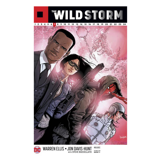 WILD STORM - #7