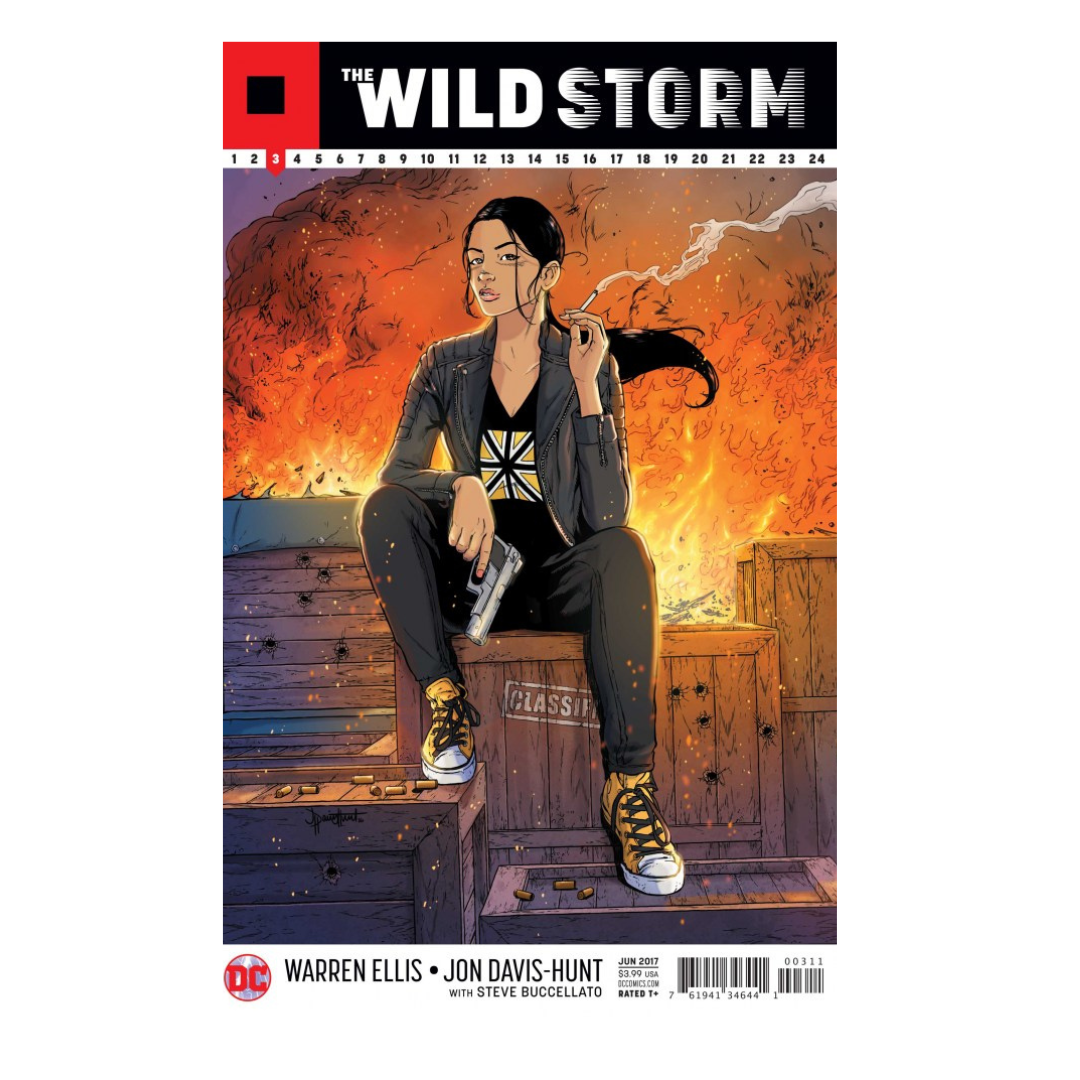 WILD STORM - #3