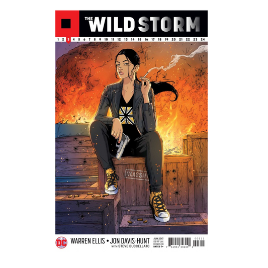 WILD STORM - #3
