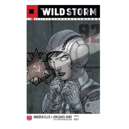 WILD STORM - #3
